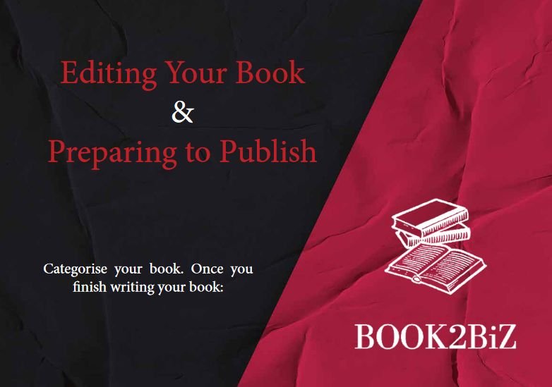 Editing Your Book and Preparing To Publish