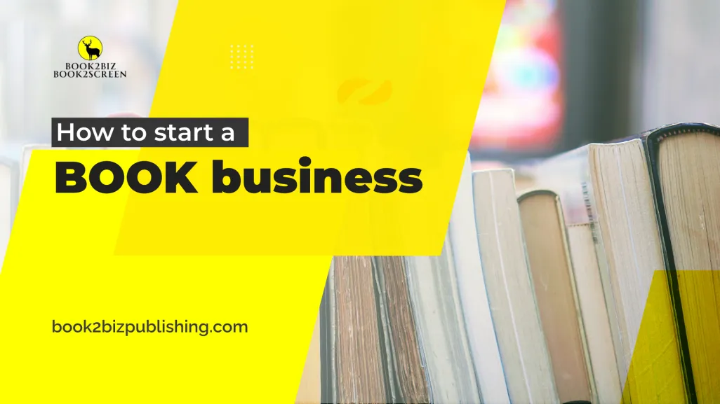 How to start a book business